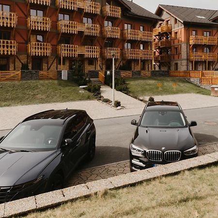 Hill View Apartment Tatragolf Vel'ka Lomnica Exteriér fotografie