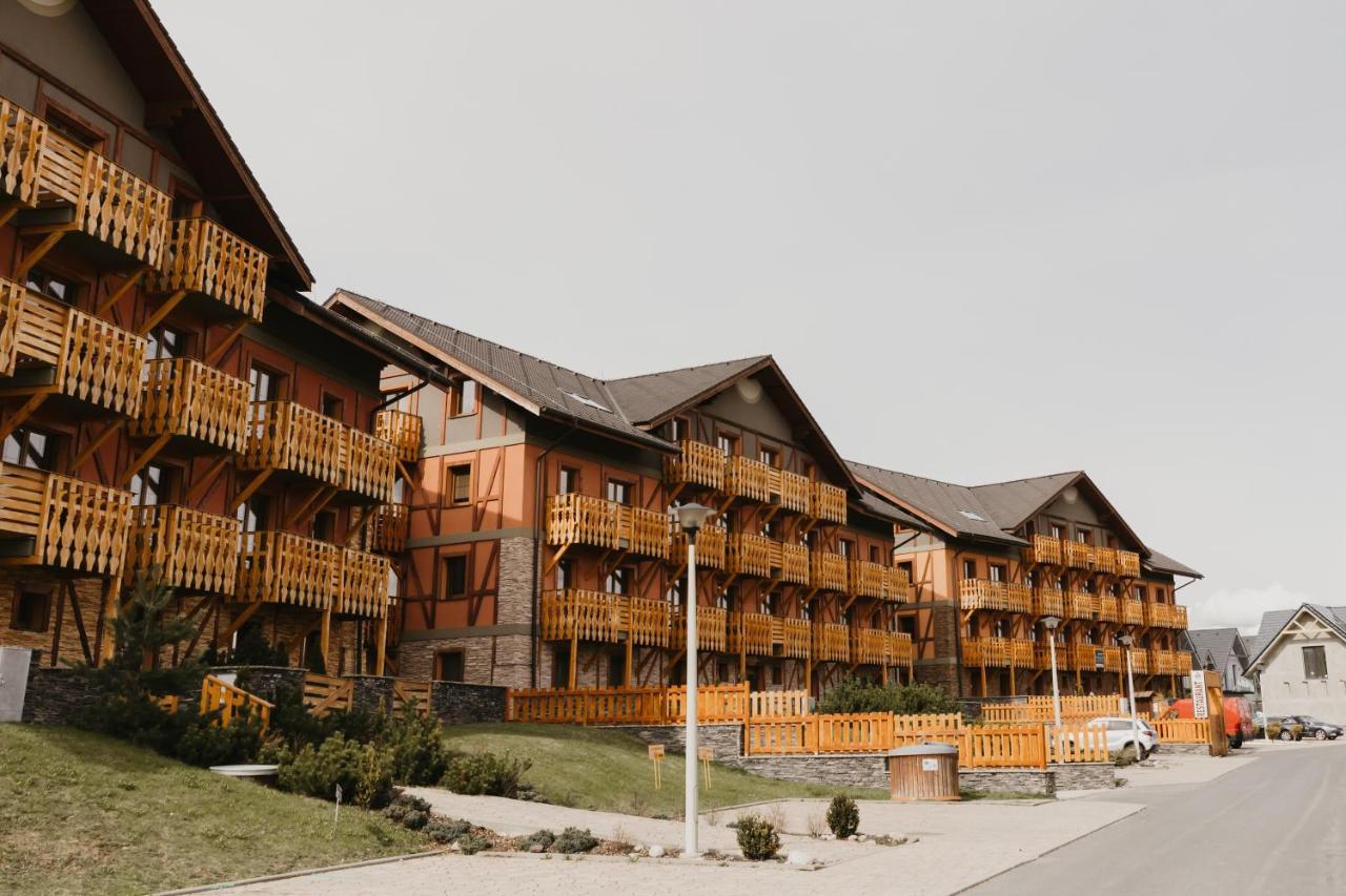 Hill View Apartment Tatragolf Vel'ka Lomnica Exteriér fotografie